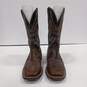Ariat Tycoon Wide Square Toe Western Boots Men's Size 10.5EE image number 4