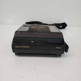 VTG 80's Polaroid Spectra System Onyx Instant Camera / Untested alternative image