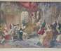 Mozart at Court of Marie Antoinette Vintage Color Lithograph image number 4