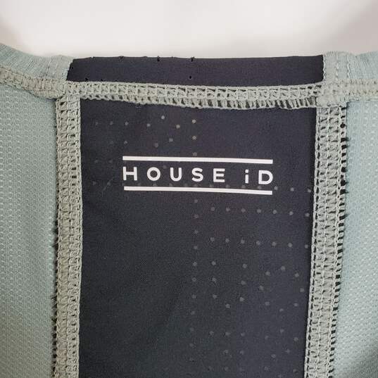 House ID Men Green Logo Super Soft Tank Top M NWT image number 3