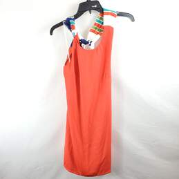 Lulus Women Orange Sleeveless Dress M NWT