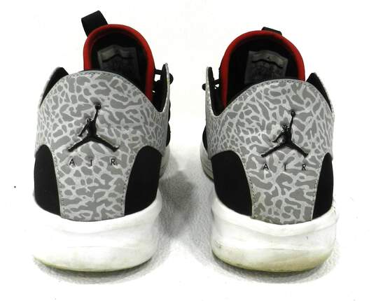 Jordan First Class Black Cement Men's Shoes Size 8 image number 4