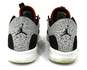 Jordan First Class Black Cement Men's Shoes Size 8 image number 4