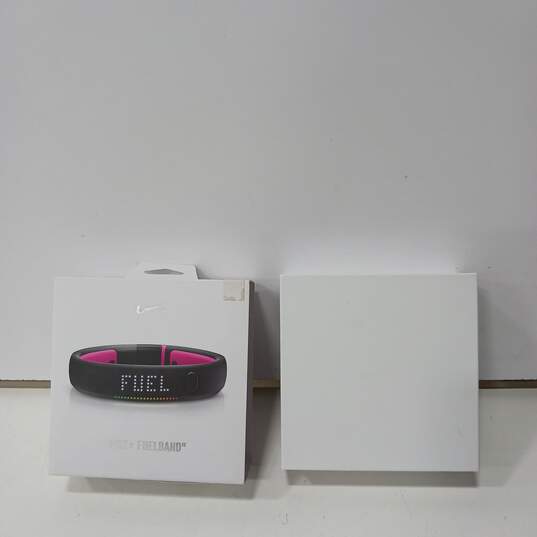 Nike+Fuelband SE Black & Pink Size S-P IOB image number 2