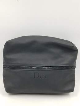 Authentic Dior Beauty Black Cosmetic Pouch