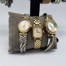 Vintage retro Seiko, Gala Plus Brands Ladies Quartz Watch Collection alternative image