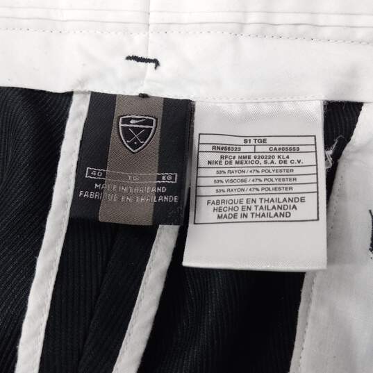 Nike Gray Golf Pants Men's Size 40 image number 3