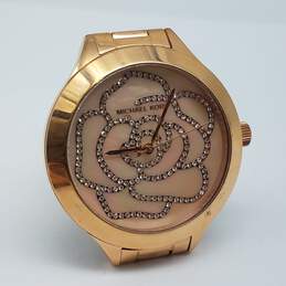 Michael Kors MK-6176 & 3993 Rose Gold Tone Watch Bundle 2pcs 158g alternative image