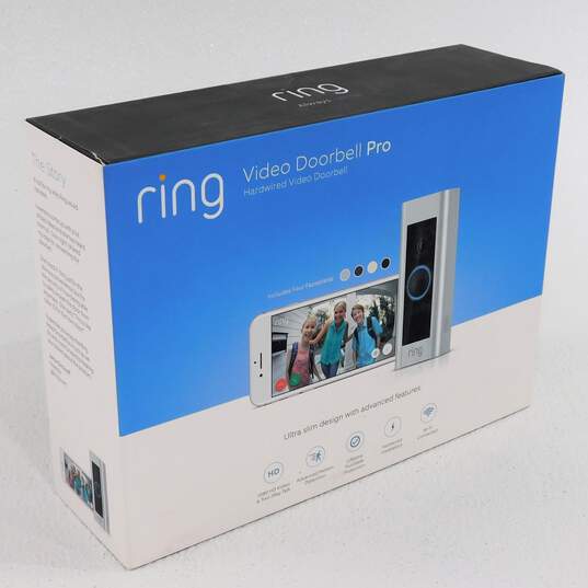Sealed Ring Video Doorbell Pro - Hardwired 1080p & Two-Way Talk image number 1