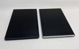 Verizon Ellipsis (QTASUN1) Tablets 16GB Navy Blue/White - Lot of 2