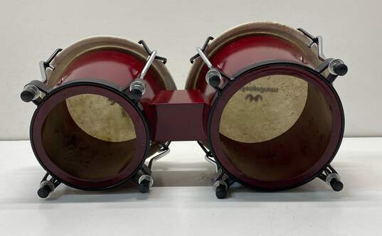 Hip Bongo Druns Drums w/ Carrying Case image number 5
