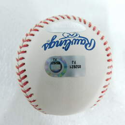 HOF Nolan Ryan Autographed Baseball w/ COA alternative image