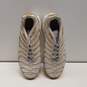Nike Air Max Plus White Gold Women's Athletic Shoes Size 7.5 image number 6