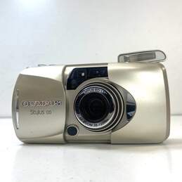 Olympus Stylus 120 35mm Point & Shoot Camera