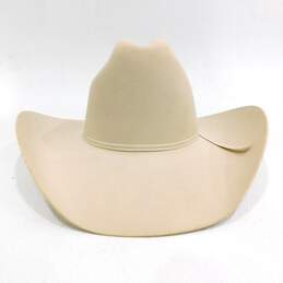 Resistol Dalton Bone XX Premium Wool Cowboy Hat Sz 6 3/4 54 IOB alternative image