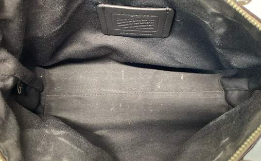 COACH F29639 Mini Kelsey Bronze Leather Shoulder Satchel Bag image number 6