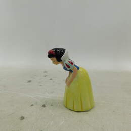 Disney Snow White Dopey First Kiss & Old Hag Salt & Pepper Shakers w/ Music Box Figurine alternative image