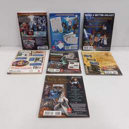 Bundle of 7 Assorted Strategy Guides alternative image