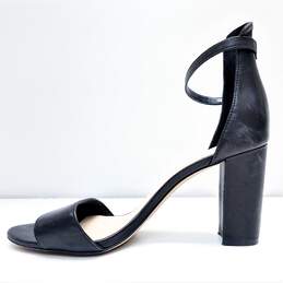 Vince Camuto Leather Corlina Ankle Strap Heels Black 8.5 alternative image
