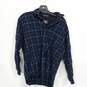 Pendleton Men's Mackenzie Tartan Blue Plaid Wool Flannel Button Up Shirt Size  L image number 1
