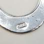 Sterling Silver Multi Gemstone 7in Hinge Bracelet Earring Bundle 4pcs 23.9g image number 2