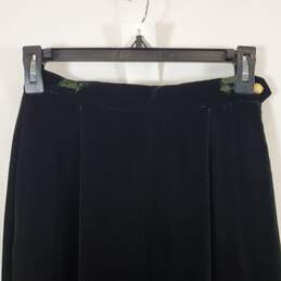 Ralph Lauren Women's Green Velvet Pants SZ 4 alternative image