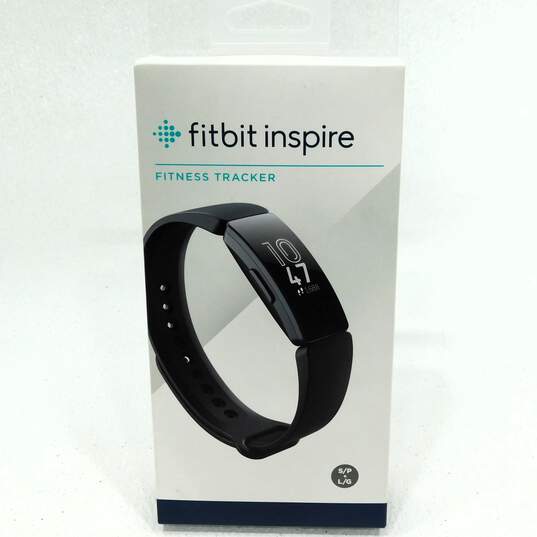 Sealed Fitbit Inspire Fitness Tracker - Black image number 1