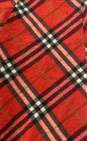Burberry Women's Red Plaid Skirt - XS image number 6