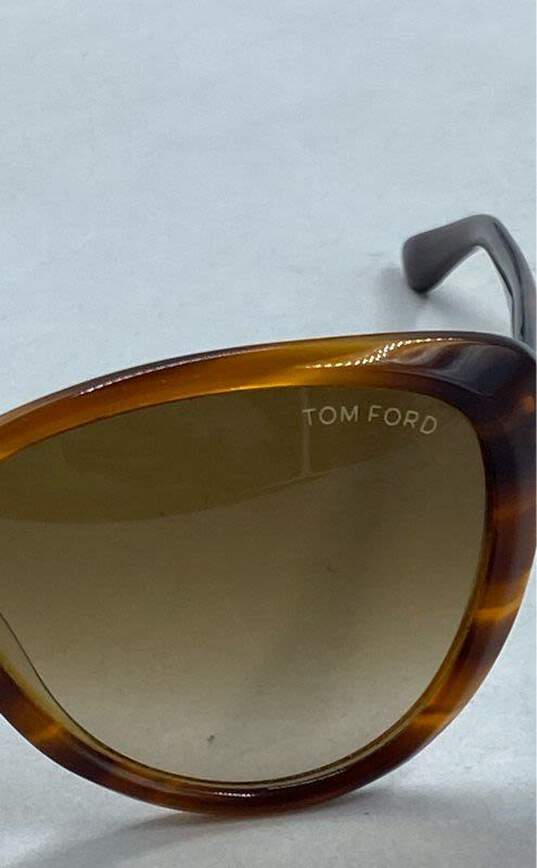 Tom Ford Brown Sunglasses - Size One Size image number 6