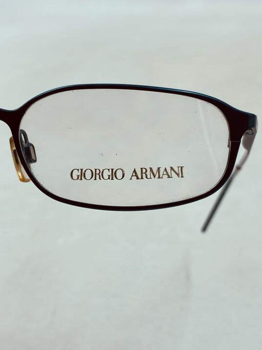 Giorgio Armani Blue Sunglasses - Size One Size image number 6