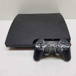 Sony PlayStation 3 PS3 Slim 120GB Console Bundle Controller & Games #2 alternative image