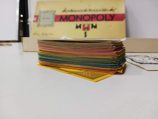 Vintage Monopoly Board Game image number 4