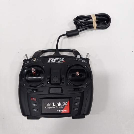 RF-X Real Flight Experience Interlink-x by Tactic RC Flight Sim Controller image number 1