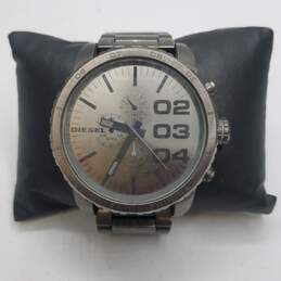Diesel Oversize Only The Brave Stainless Steel Watch alternative image