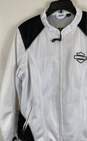 Harley Davidson White Mesh Jacket - Size X Large image number 5