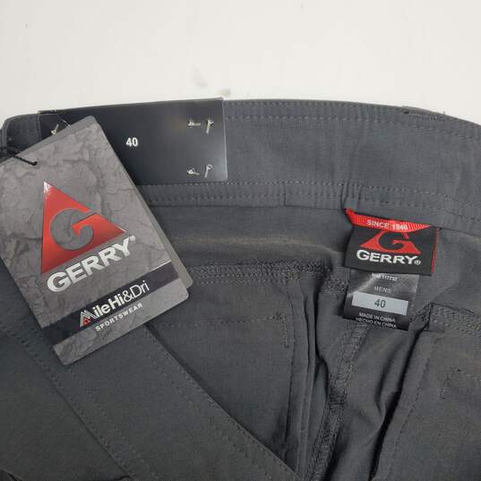 Gerry Gray Outdoor Shorts NWT Men's Size 40 image number 3