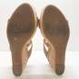 Tommy Hilfiger TWMILI2-T Women's Wedge Sandals Beige Size 8.5M image number 5
