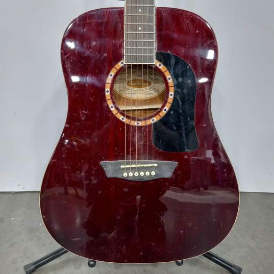 Washburn Acoustic Guitar image number 2