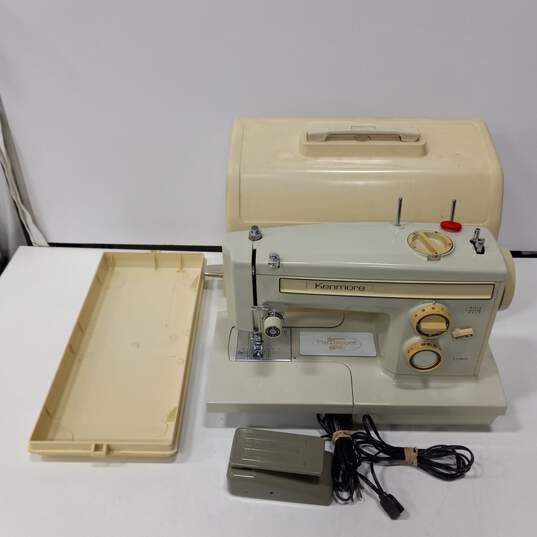 Sears Kenmore Zig-Zag Sewing Machine image number 1