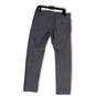 NWT Mens Blue Flat Front Straight Leg Slash Pocket Chino Pants Size 33x30 image number 2