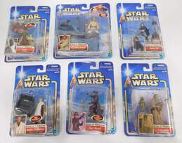 2002 Hasbro Star Wars Attack of The Clones Action Figure Lot of 6