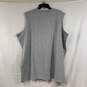 Men's Grey Heather Carhartt Sleeveless Pocket T-Shirt, Sz. 3XL image number 2