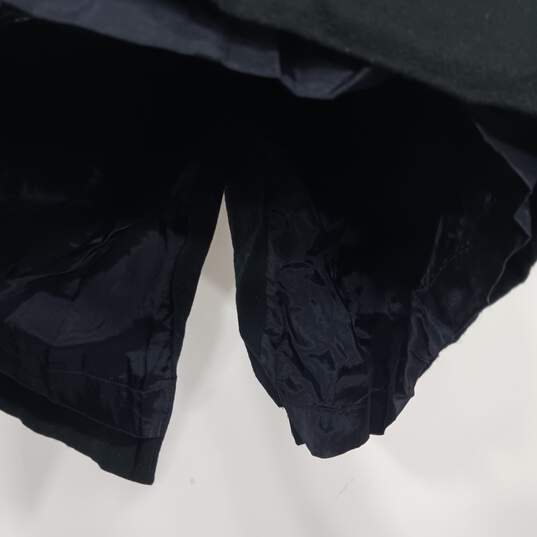 Vintage Evan-Picone Petite Women's Black 100% Wool Skirt Size 8 image number 3
