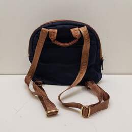Calvin Klein Belfast Navy Blue Nylon Small Backpack Bag alternative image