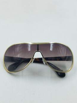 Marc by Marc Jacobs Gold Shield Sunglasses