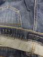 Women's 121 30/30 121 Slim Straight Jeans image number 3