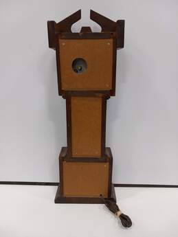 Vintage Mantle Electric Wood Clock alternative image