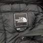 The North Face 600 Black Full Zip Hooded Down Puffer Jacket Women's Size XS image number 3