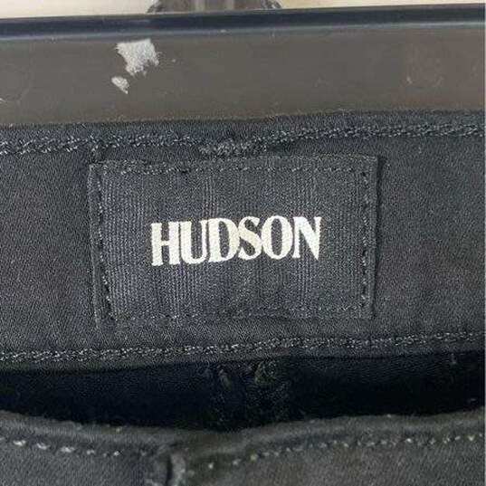 Hudson Black Pants - Size 28 image number 5