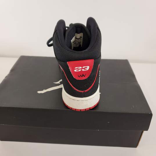 Nike Air Jordan Youth Black Shoes SZ 6Y image number 3